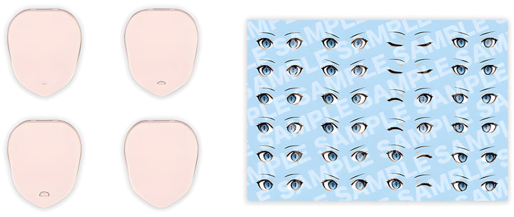 KOTOBUKIYA CUSTOMIZED FACE & DECAL SET Vol.3
