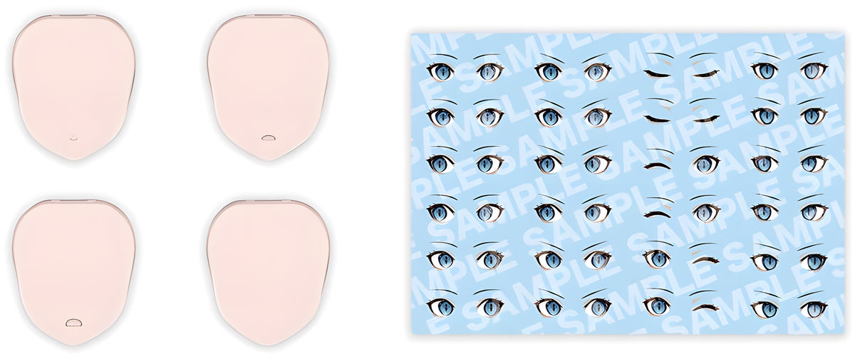 KOTOBUKIYA CUSTOMIZED FACE & DECAL SET Vol.3