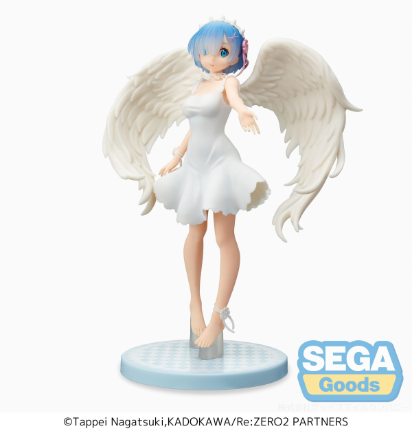 SEGA "Re:ZERO -Starting Life in Another World-" SPM Figure "Rem" Demon Angel Ver.(re-run) | 4580779546771
