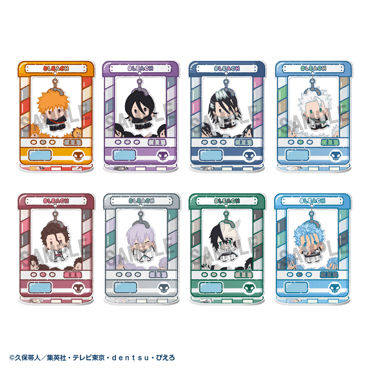 Chara Catcher TV Anime BLEACH (Box of 8)