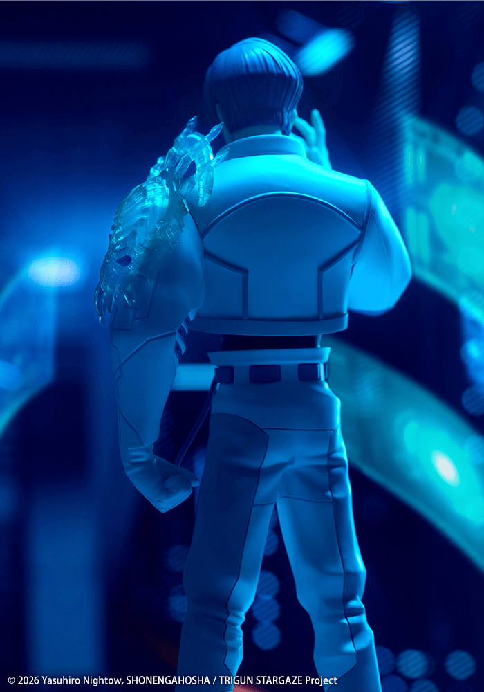 Legato Bluesummers TRIGUN STAMPEDE OSHI WORKS