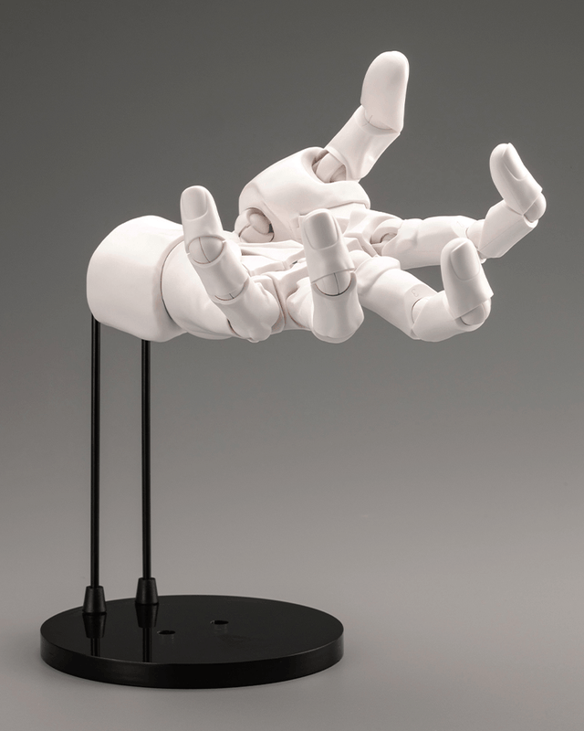 KOTOBUKIYA ARTIST SUPPORT ITEM HAND MODEL MEN’S/L -WHITE- | 4934054067299
