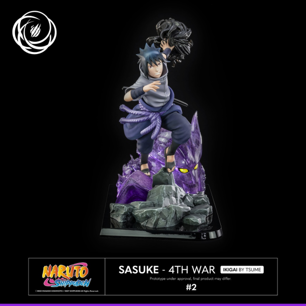 Tsume Art SASUKE - FOURTH GREAT NINJA WAR - IKIGAI | 5453003574019