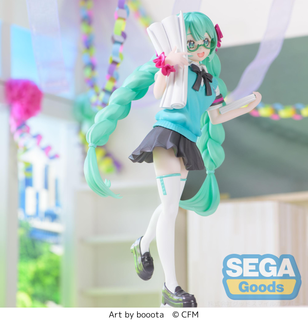 SEGA Luminasta "Hatsune Miku" Series "Hatsune Miku 16th Anniversary" booota Ver.