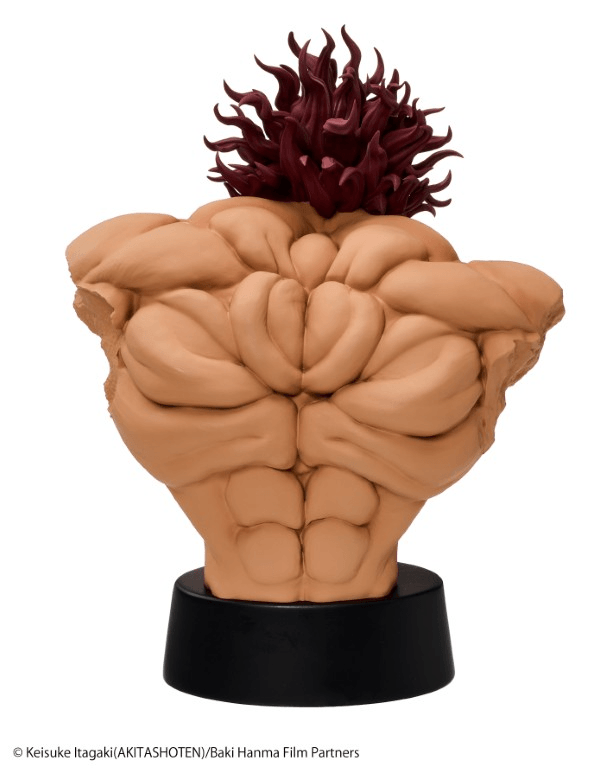 Baki the Grappler Bust Figure