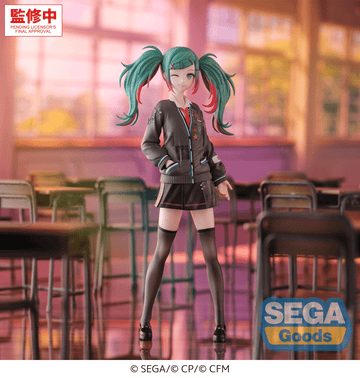 XStellar "HATSUNE MIKU: COLORFUL STAGE!" -School SEKAI Hatsune Miku- ~Brand New World~