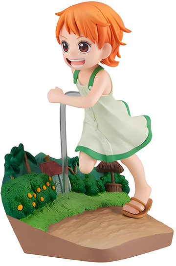 G.E.M.series ONE PIECE Nami RUN！RUN！RUN！