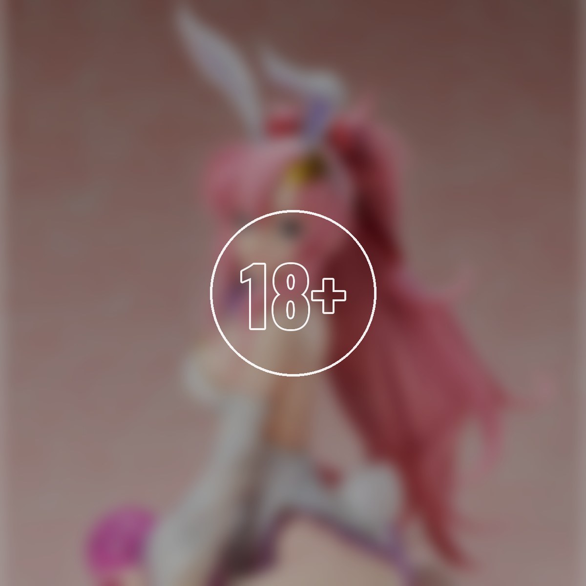 B-style MOBILE SUIT GUNDAM SEED Lacus Clyne bare legs bunny ver. - 18+ adults only cover