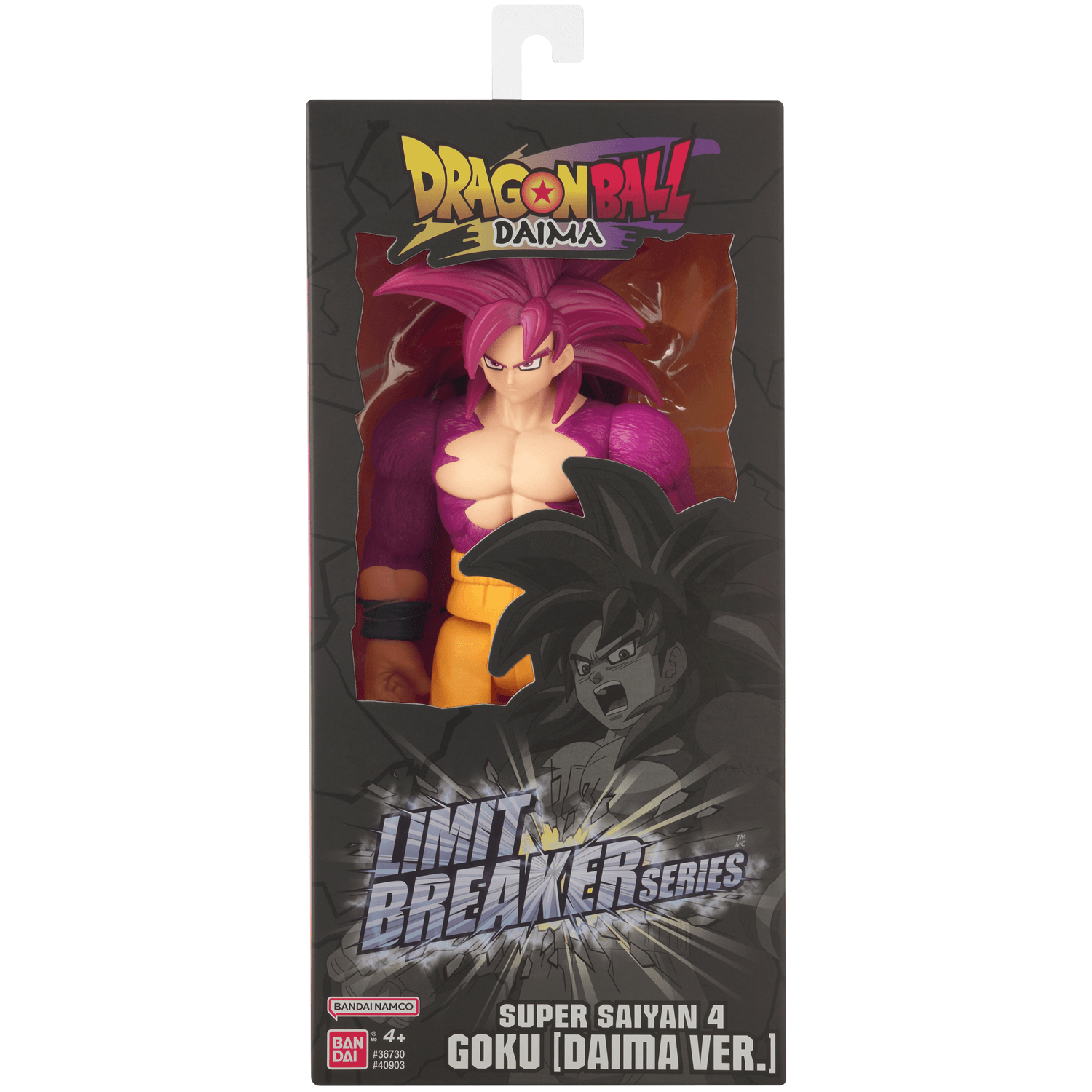 Limit Breaker Series - Super Saiyan 4 Goku [DAIMA Ver.] | 0045557409036