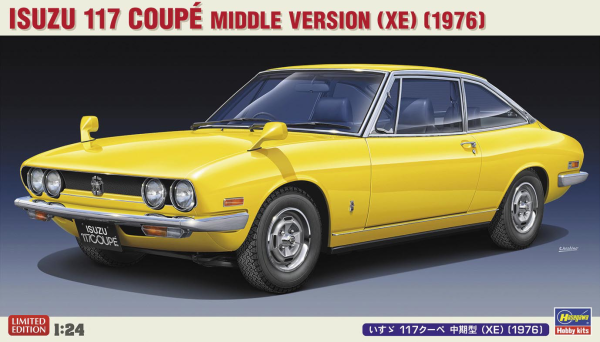 Hasegawa 1/24  ISUZU 117 COUPÉ MIDDLE VERSION （XE）（1976）(4967834205994)(4967834205994)