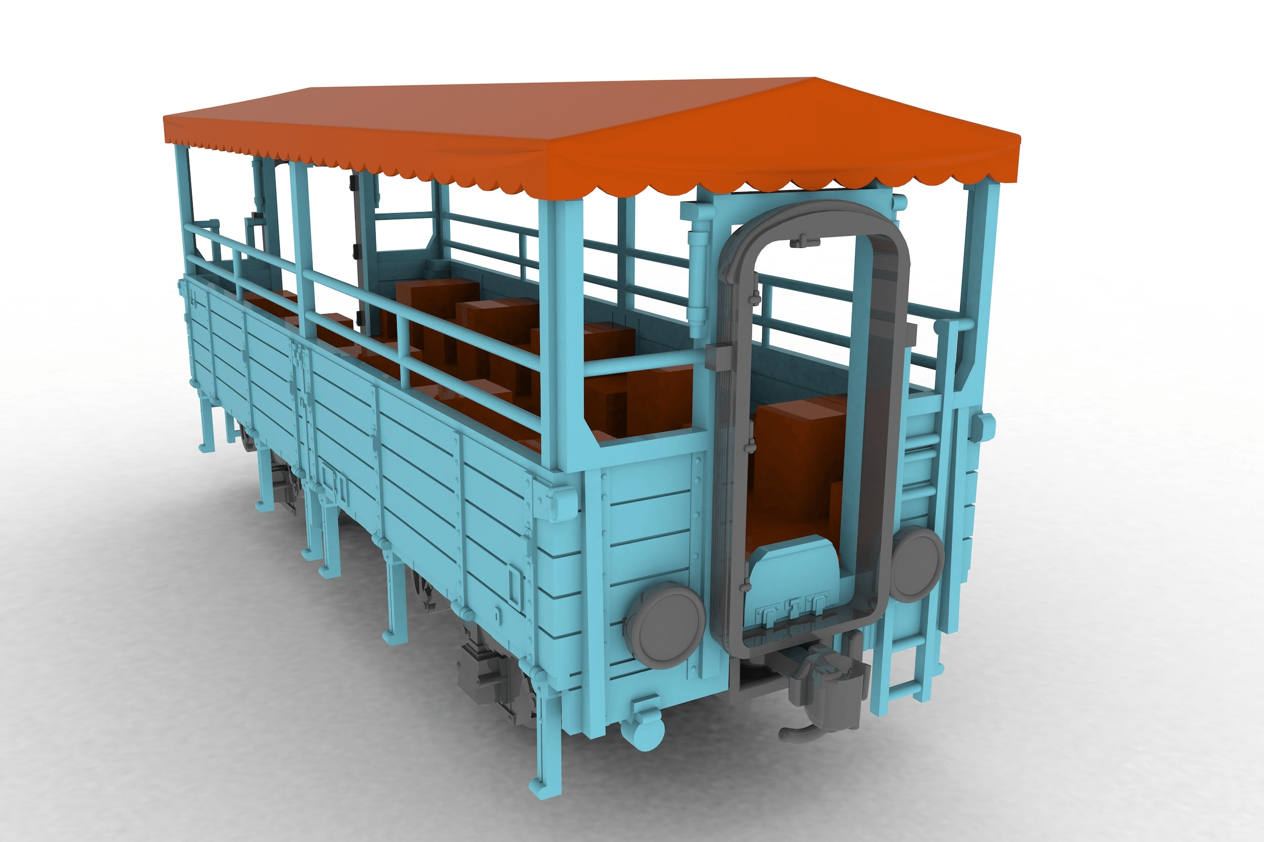 trolley train(blue) | 4582362389451