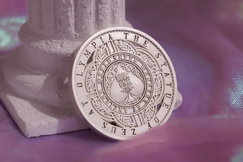 The Statue of Zeus at Ephesus Playing Cards - Half Brick Set