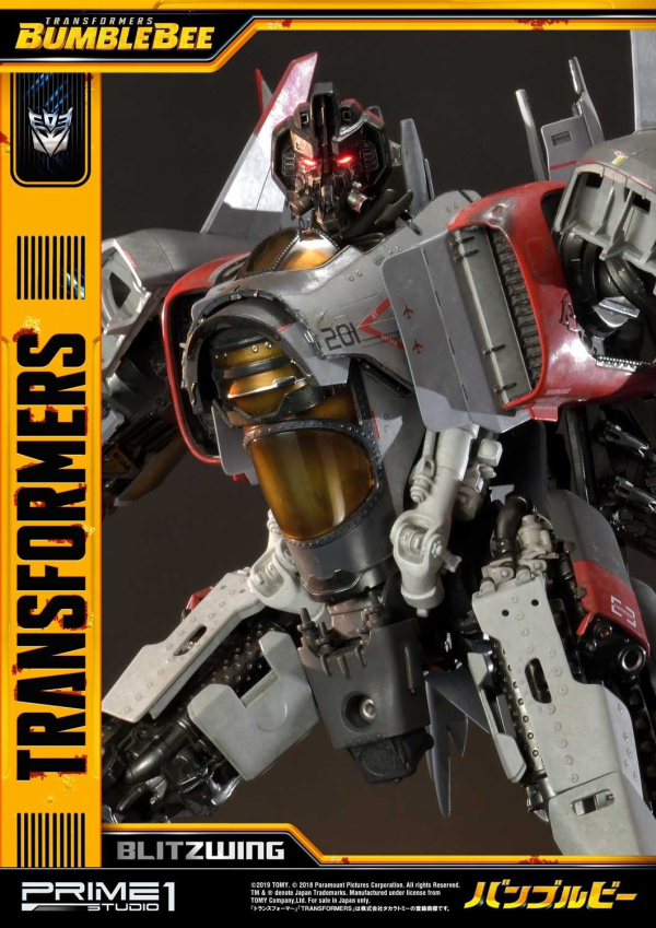 Prime 1 Studio Museum Masterline Transformers: Bumblebee (Film) Blitzwing(4562471908071)(4562471908071)