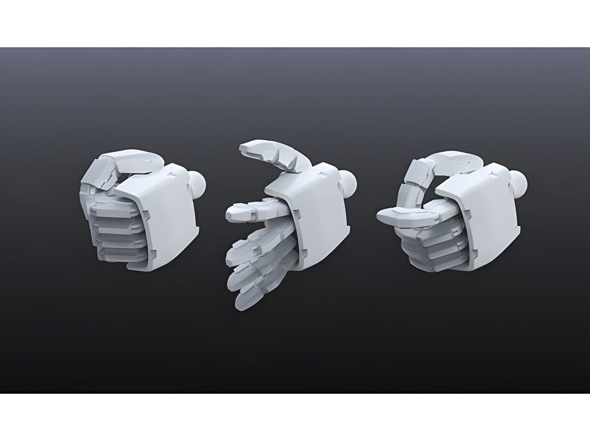 Builders Parts - HD 1/144 MS Hand 02 (ZEON)