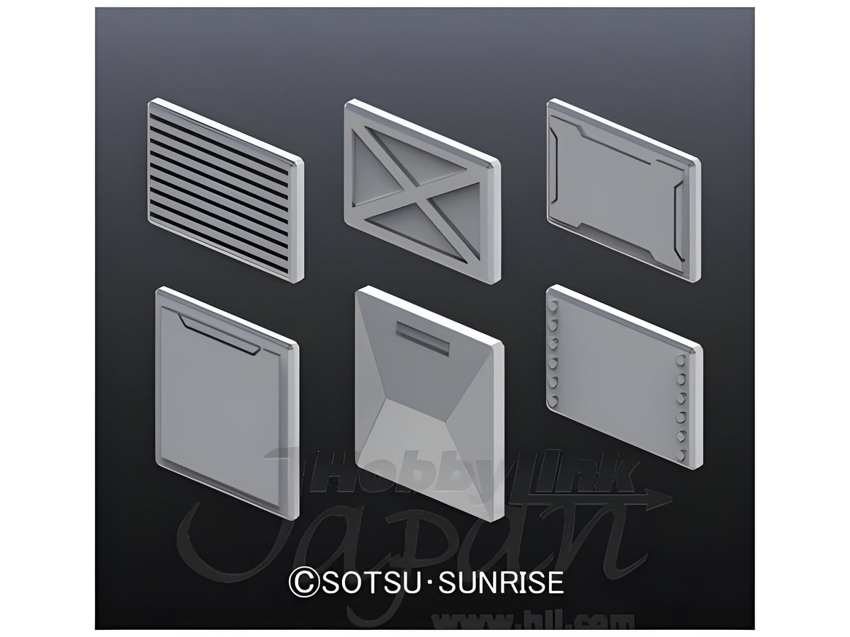 Builders Parts - HD MS Panel 01