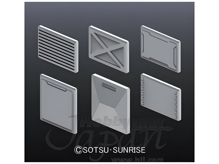 Builders Parts - HD MS Panel 01