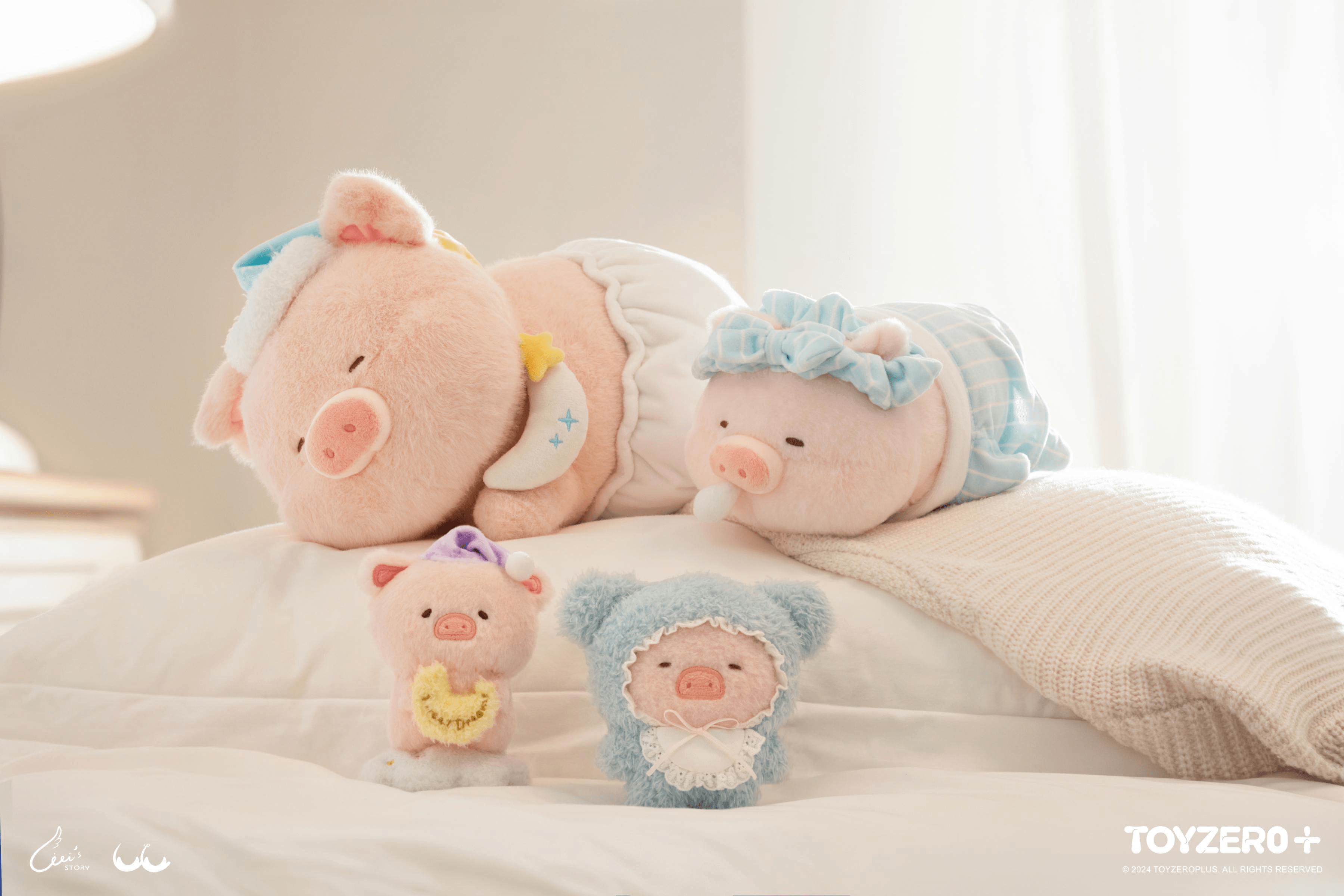 LuLu the Piggy Sweet Dream - Wish U Good Dream Plush Toy | 781005994074