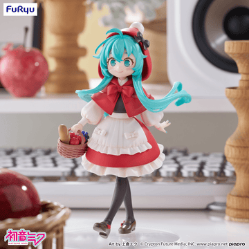 Hatsune Miku Desktop Fairy Hatsune Miku Little red riding hood ver. | 4580736407442