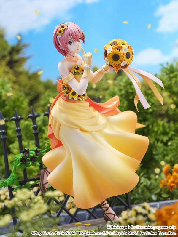 eStream Ichika Nakano -Floral Dress Ver.-(SHIBUYA SCRAMBLE FIGURE)(4580769941029)(4580769941029)