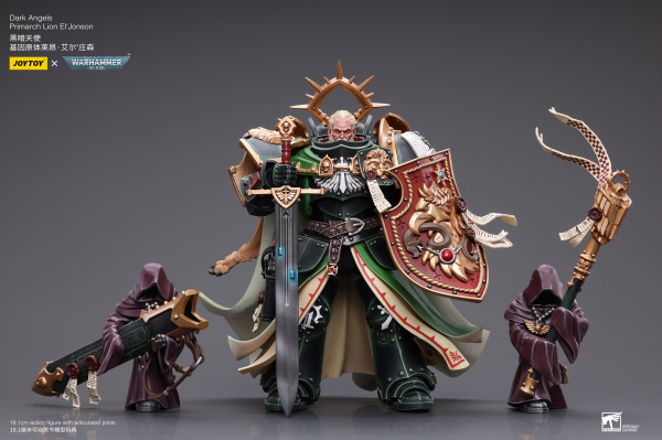 JOYTOY Dark Angels Primarch Lion El‘Jonson(6973130377882)(6973130377882)