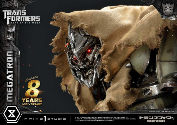 Prime 1 Studio Museum Masterline Transformers: Dark of the Moon (Film) Megatron EX Bonus Version(4582535944968)(4582535944968)