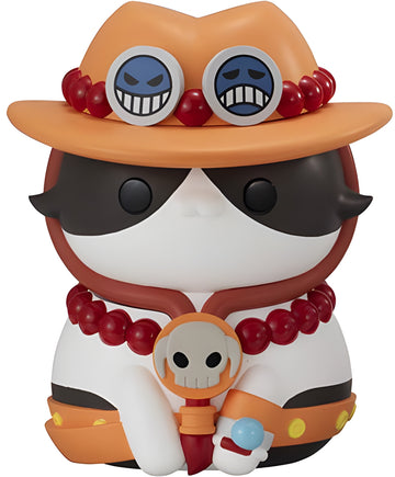 MEGA CAT PROJECT ONE PIECE Nyanto! The Big NYAN PIECE Series Portgas D. Ace
