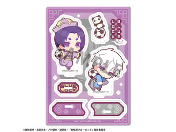 Acrylic Stands Buddycolle The Movie BLUE LOCK - Episode Nagi- A：Seishiro Nagi＆Reo Mikage Panda ver. (1pc)