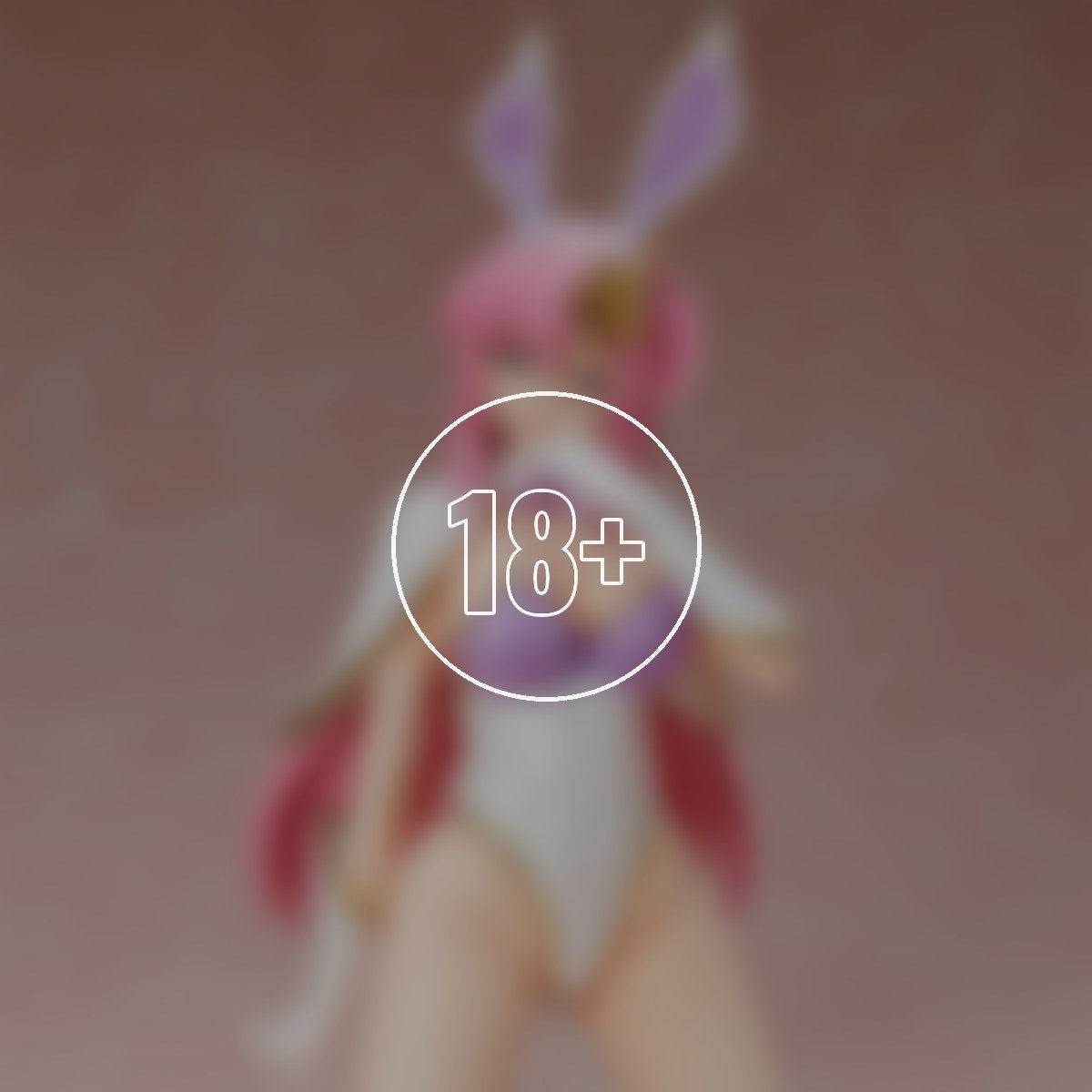B-style MOBILE SUIT GUNDAM SEED DESTINY Meer Campbell bare legs bunny ver. - 18+ adults only cover