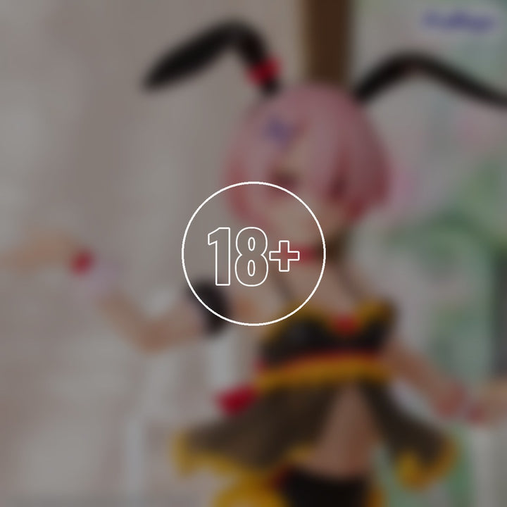 Re:ZERO -Starting Life in Another World- BiCute Bunnies Figure -Ram Cutie Style- - 18+ adults only cover