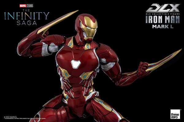 Three Zero The Infinity Saga - DLX Iron Man Mark 50 | 4897056203969