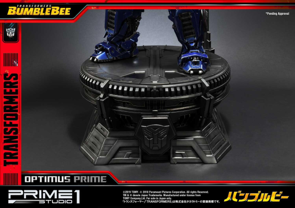 Prime 1 Studio Museum Masterline Transformers: Bumblebee (Film) Optimus Prime Cybertron Edition EX Version(4562471909016)(4562471909016)
