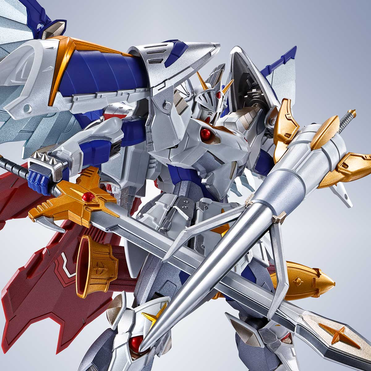 (P-Bandai Exclusive) BANDAI Toy METAL ROBOT SPIRITS ＜SIDE MS＞ VERSAL KNIGHT GUNDAM (Real Type ver.) | 4573102614445