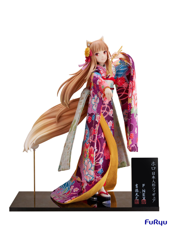 Spice and Wolf  Holo -Japanese Doll- 1/4 Scale Figure | 4582655077904