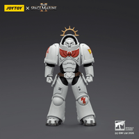 Game Edition White Scars Heavy Intercessor with Heavy Bolt Rifle and Bolt Pistol | 6927054403691