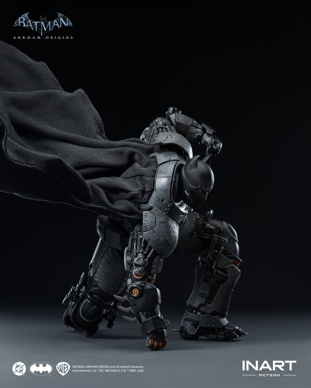 INART Action – Batman: Arkham Origins – Batman (XE Suit) Action Figure