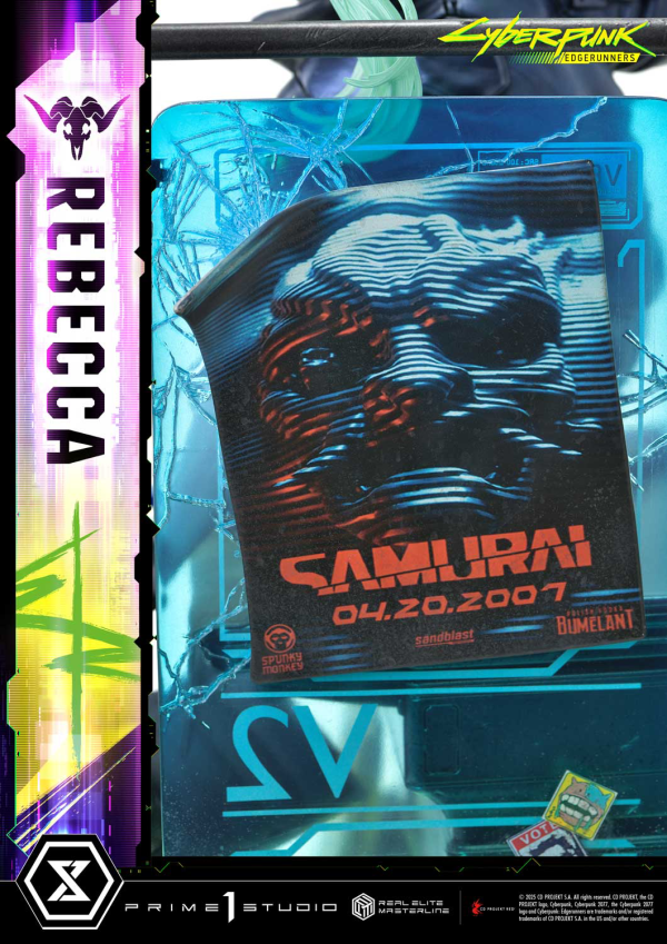 Prime 1 Studio  Real Elite Masterline Cyberpunk: Edgerunners Rebecca Deluxe Version(4582647121578)
