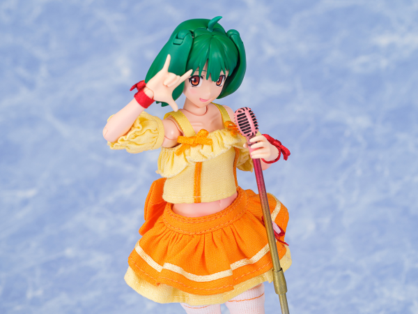 Aoshima V.F.G. Macross F VF-25F Messiah Ranka Lee Macross 40th Anniversary(4905083064252)(4905083064252)