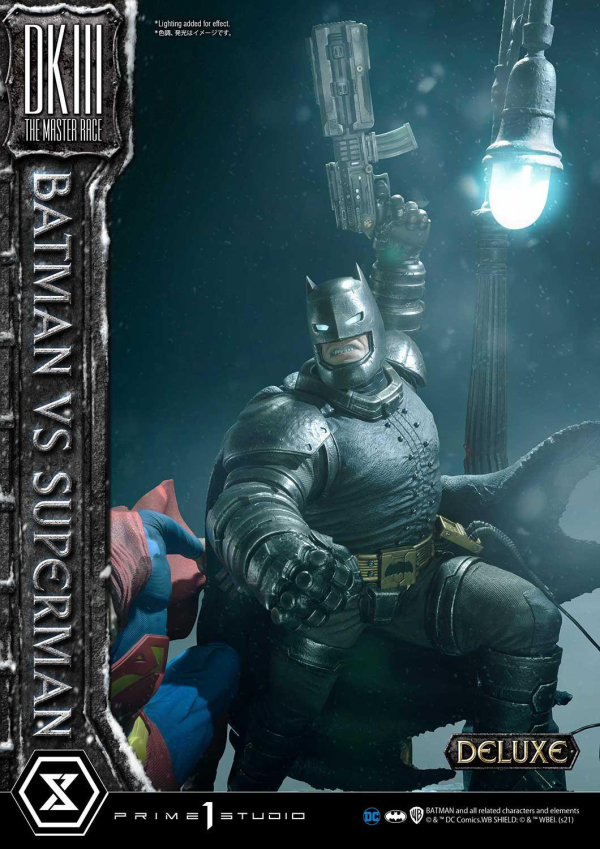 Prime 1 Studio Ultimate Diorama Masterline Batman:The Dark Knight Returns (Comics) Batman versus Superman Deluxe Version(4580708030869)(4580708030869)