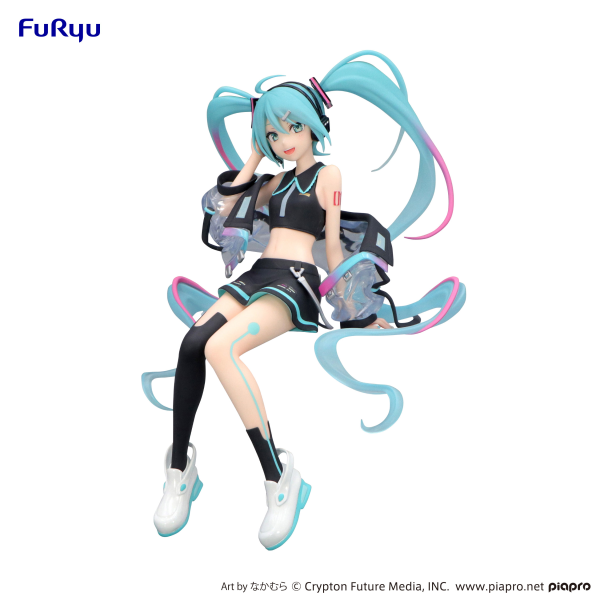 Hatsune Miku　Noodle Stopper Figure -Neon Cyber-