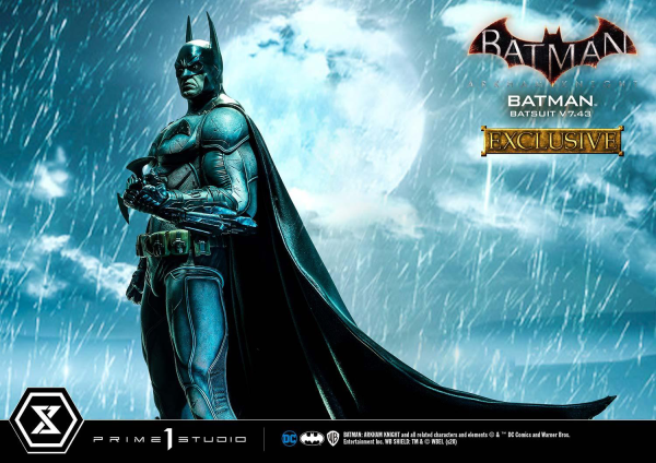 Prime 1 Studio Museum Masterline Batman: Arkham Knight Batman Batsuit V7.43 EX Version(4582535945033)(4582535945033)