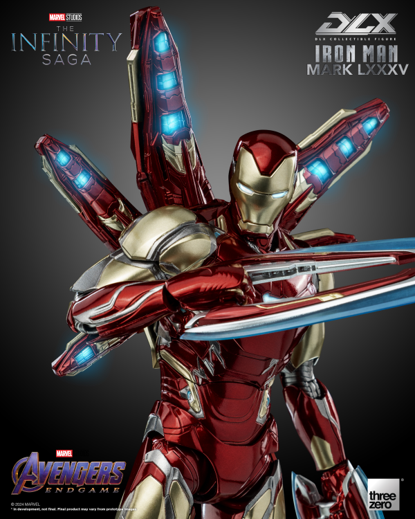 Three Zero Marvel Studios: The Infinity Saga: DLX Iron Man Mark 85 | 4897056203976