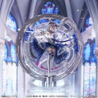eStream "Date A Bullet" The White Queen -Royal Blue Sapphire Dress Ver.- 1/7 Scale Figure (SHIBUYA SCRAMBLE FIGURE) | 4580769941401