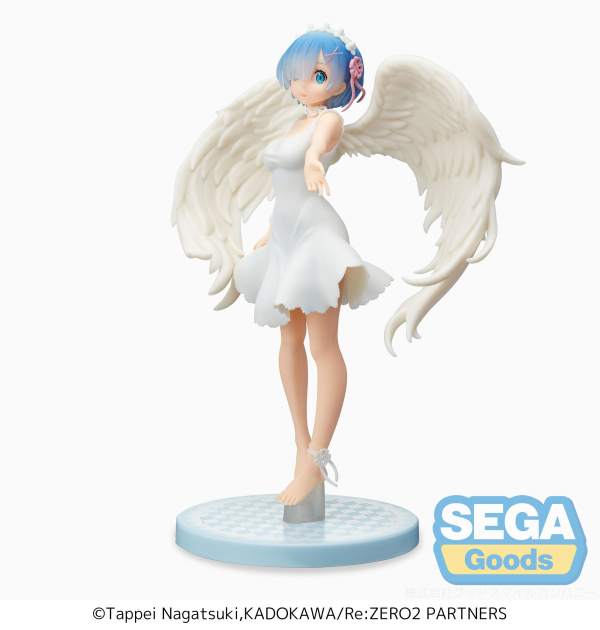SEGA "Re:ZERO -Starting Life in Another World-" SPM Figure "Rem" Demon Angel Ver.(re-run) | 4580779546771