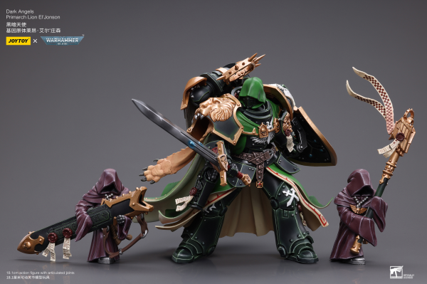 JOYTOY Dark Angels Primarch Lion El‘Jonson(6973130377882)(6973130377882)