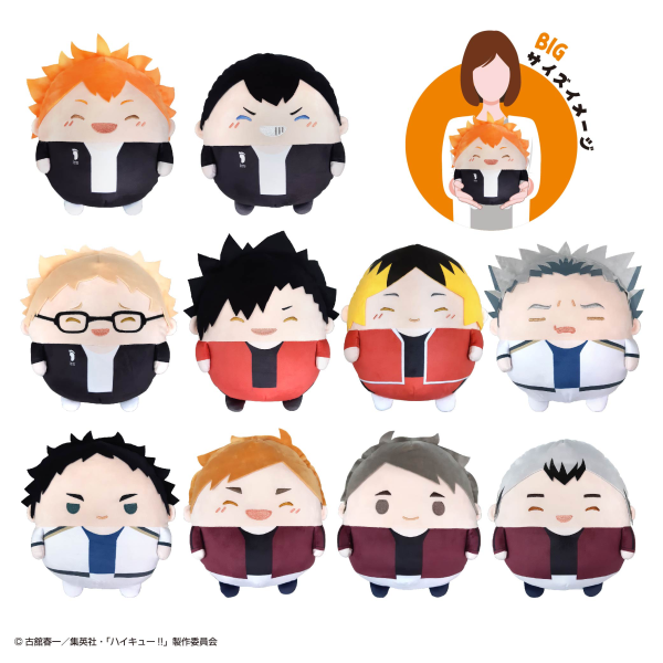 Haikyu FUWA KORORIN BIG SPECIAL (E) | 4580683621984