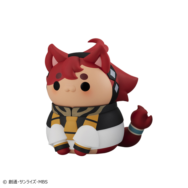 MegaHouse MEGA CAT PROJECT  Mobile Suit Gundam The Witch From Mercury  Nyanto! The Big Series Cat From Mercury Suletta＆Miorine Set 【with gift】(Box)(4535123838064)(4535123838064)