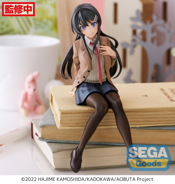 SEGA "Rascal Does Not Dream of a Knapsack Kid" PM Perching Figure "Mai Sakurajima" | 4580779536291