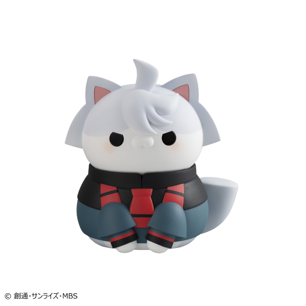 MegaHouse MEGA CAT PROJECT  Mobile Suit Gundam The Witch From Mercury  Nyanto! The Big Series Cat From Mercury Suletta＆Miorine Set 【with gift】(Box)(4535123838064)(4535123838064)
