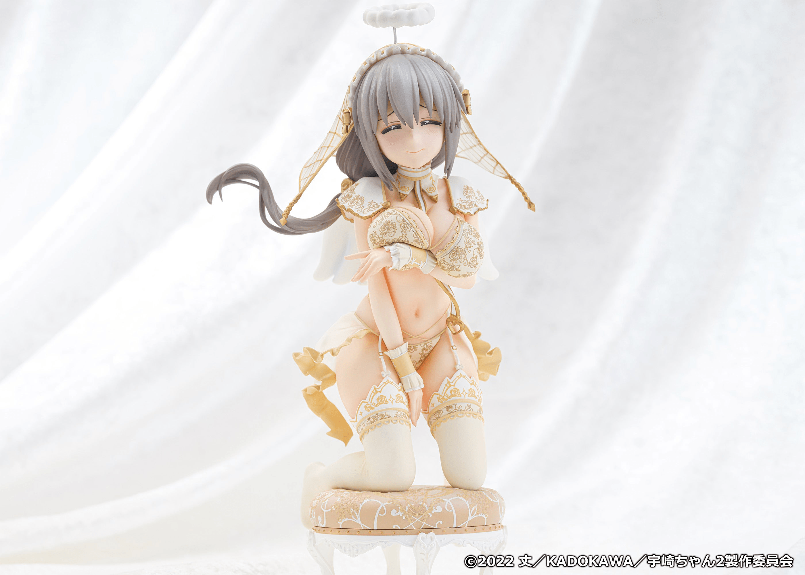 1/7Scale Figure "Tsuki Uzaki Angel ver." | 4582666825860