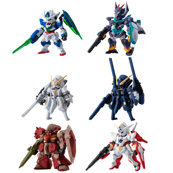 FW Gundam Converge #29 "Gundam" (Box/10), Bandai Shokugan Converge